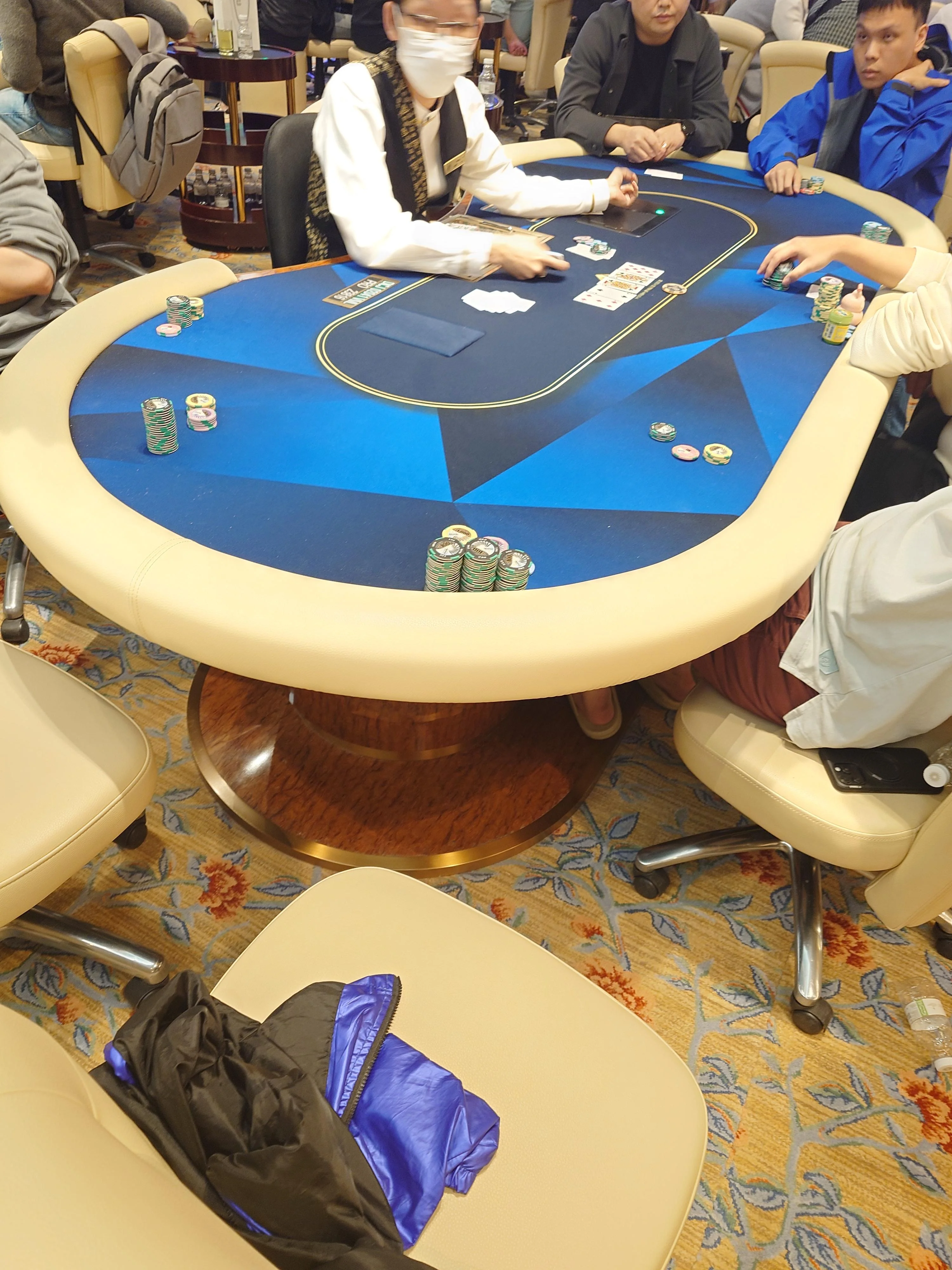 澳门扑克桌